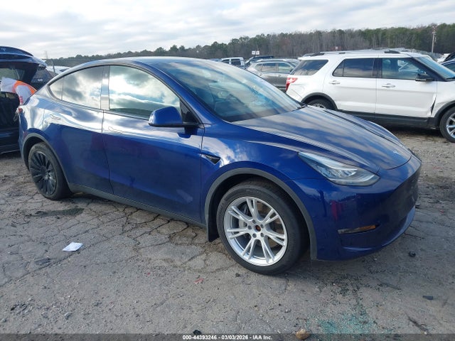 2021 TESLA MODEL Y LONG RANGE DUAL MOTOR ALL-WHEEL DRIVE