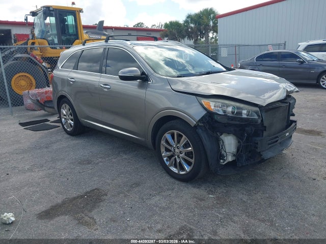 2016 KIA SORENTO 3.3L SXL