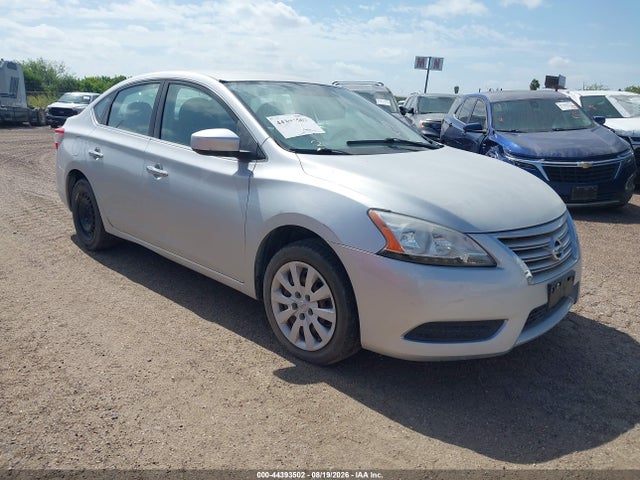 2015 NISSAN SENTRA S