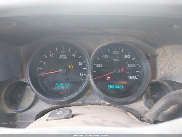 CHEVROLET SILVERADO 1500 WORK TRUCK - 7