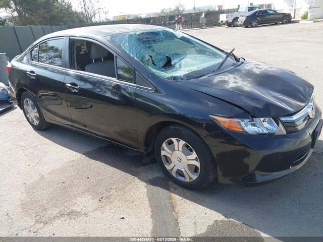 2012 HONDA CIVIC 