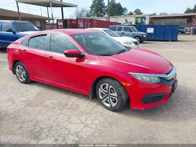 2016 HONDA CIVIC LX