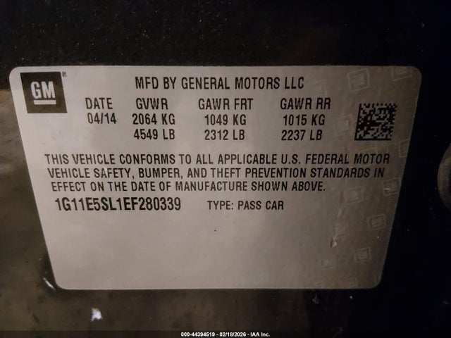 CHEVROLET MALIBU 2LT - 9