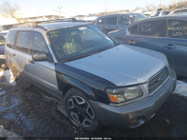 2003 SUBARU FORESTER XS