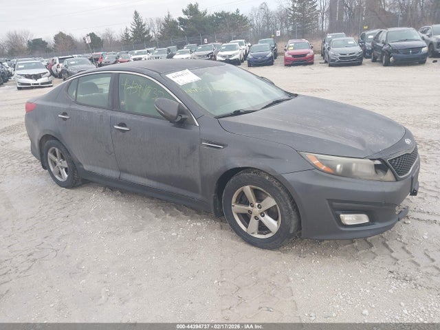 2015 KIA OPTIMA LX