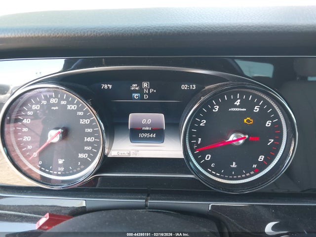 MERCEDES-BENZ E-CLASS - 7