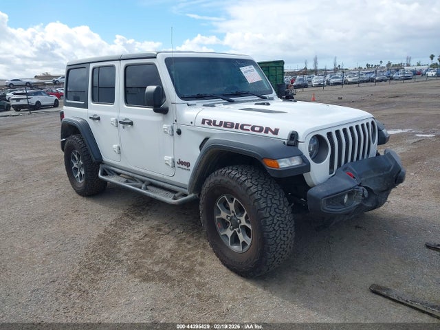 2021 JEEP WRANGLER RUBICON 4X4