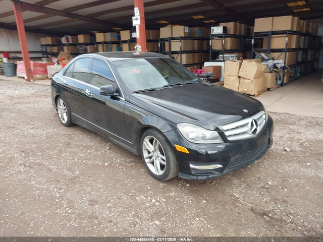 2013 MERCEDES-BENZ C 250 SPORT