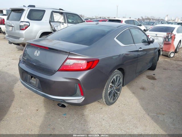 HONDA ACCORD EX-L - 4