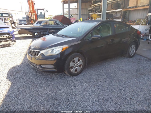 2015 KIA FORTE LX — фото 2