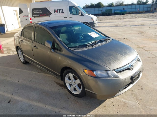 2008 HONDA CIVIC EX