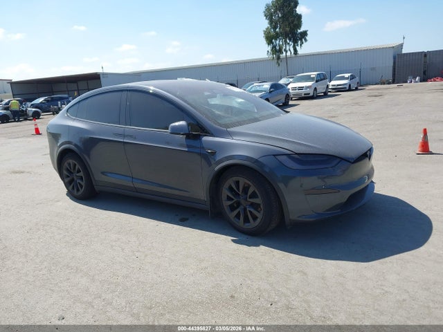 2022 TESLA MODEL X PLAID TRI MOTOR ALL-WHEEL DRIVE