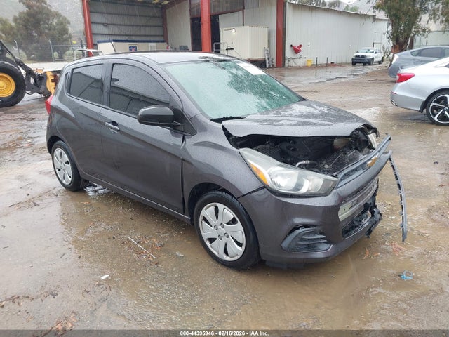 2016 Chevrolet Spark, VIN: KL8CB6SA4GC582217