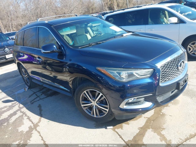 2016 INFINITI QX60 