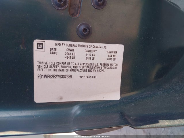 CHEVROLET IMPALA - 9