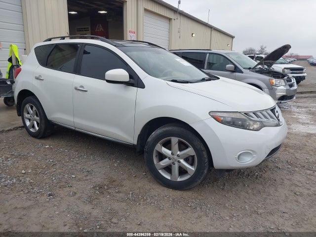 2009 NISSAN MURANO SL