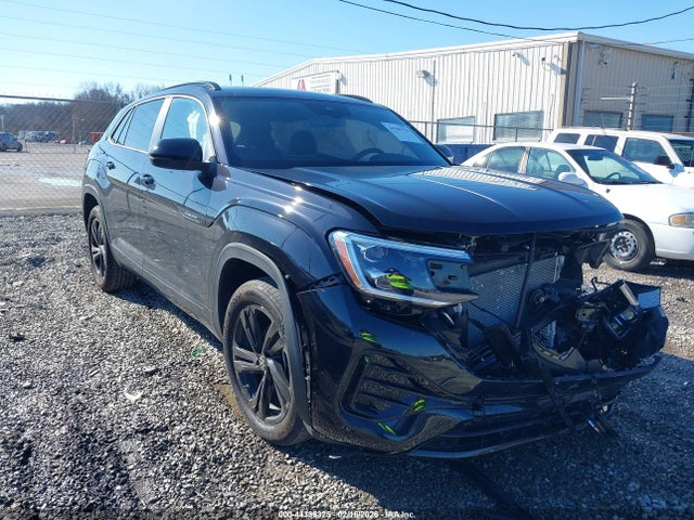 2025 VOLKSWAGEN ATLAS 2.0T SEL R-LINE BLACK