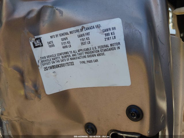 CHEVROLET IMPALA LS - 9