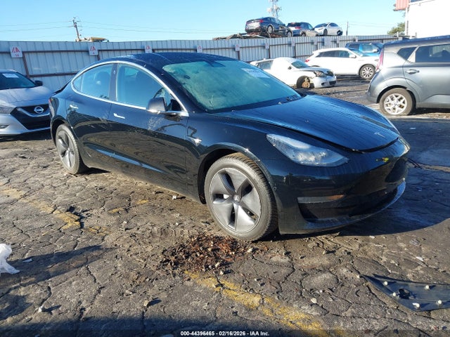 2018 TESLA MODEL 3 LONG RANGE/MID RANGE