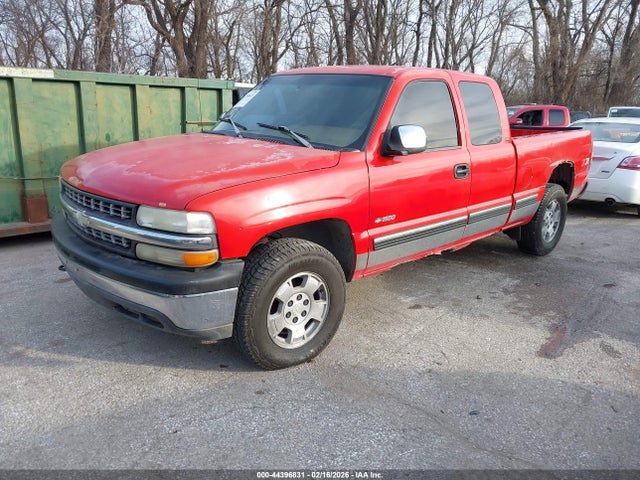 CHEVROLET SILVERADO 1500 LS - 2