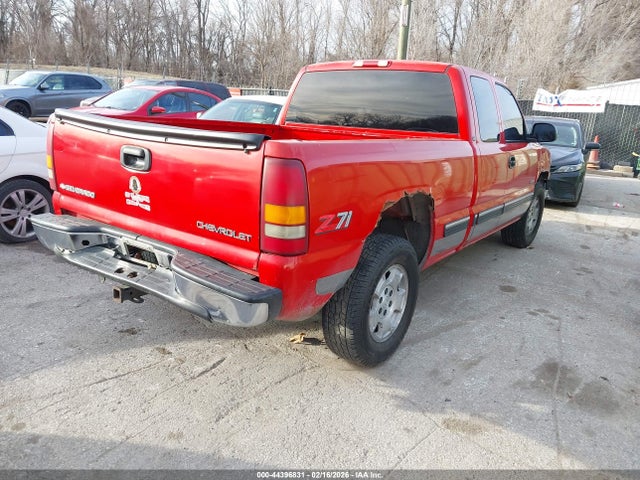 CHEVROLET SILVERADO 1500 LS - 4