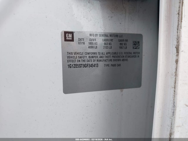 CHEVROLET MALIBU 1LT - 9