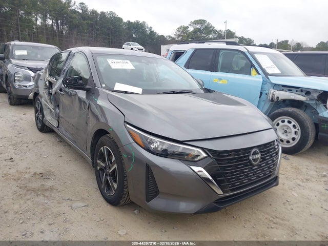 2024 NISSAN SENTRA SV XTRONIC CVT