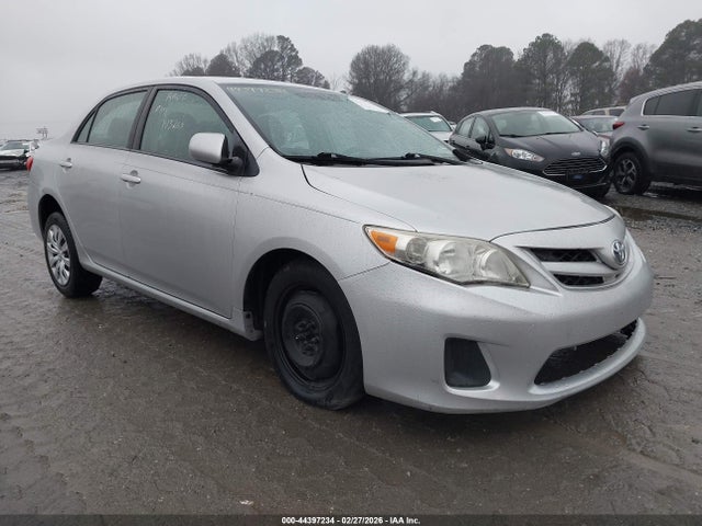 2012 TOYOTA COROLLA LE