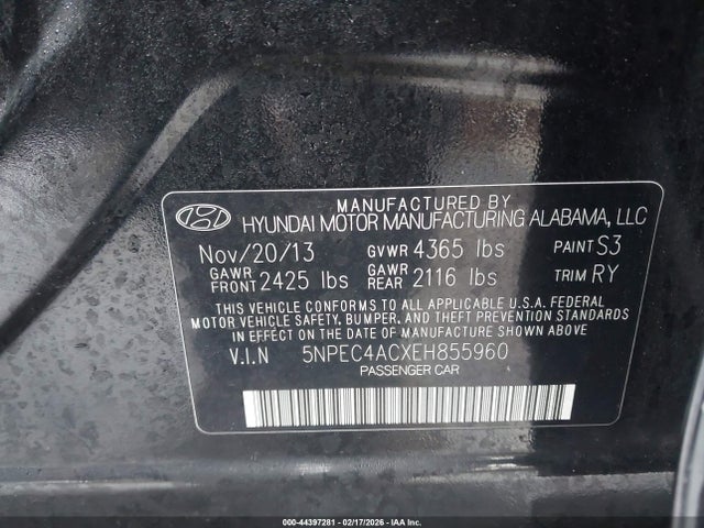 HYUNDAI SONATA LIMITED - 8