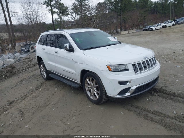 2014 JEEP GRAND CHER SUMMIT