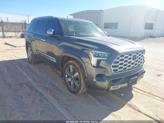 2026 TOYOTA SEQUOIA CAPSTONE