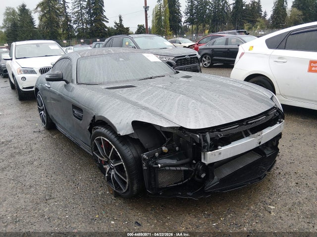2016 MERCEDES-BENZ GT S AMG 