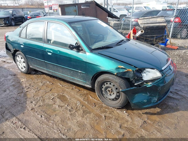 2001 HONDA CIVIC EX