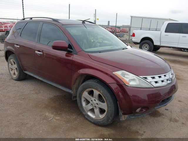 2005 NISSAN MURANO SL