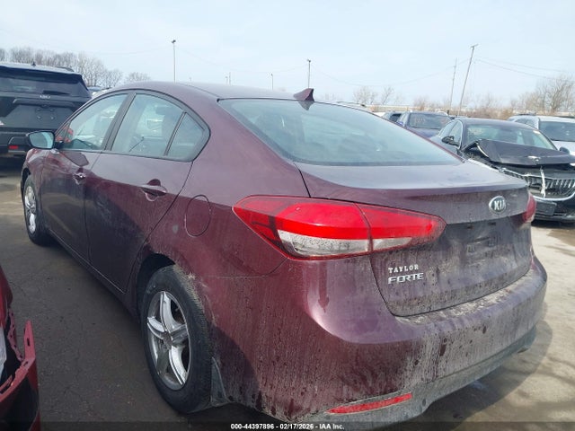 2017 KIA FORTE LX — фото 3