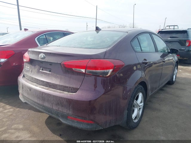 2017 KIA FORTE LX — фото 4