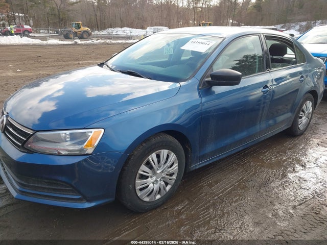 2016 Volkswagen JETTA 1.4T S — фото 2