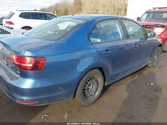 2016 Volkswagen JETTA 1.4T S — фото 4