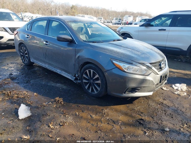 2018 NISSAN ALTIMA 2.5 SV