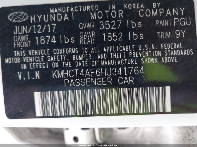 HYUNDAI ACCENT VALUE EDITION - 9