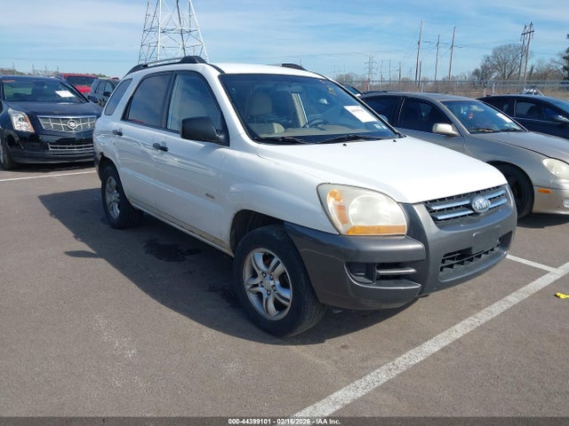 2008 KIA SPORTAGE LX V6