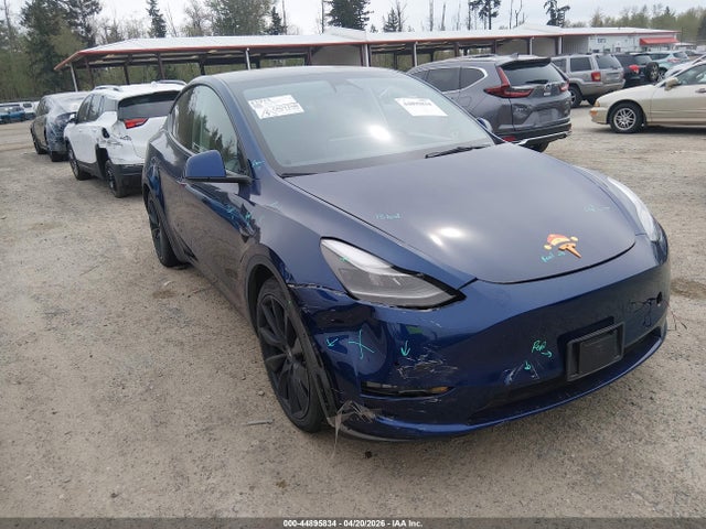 2022 TESLA MODEL Y PERFORMANCE DUAL MOTOR ALL-WHEEL DRIVE