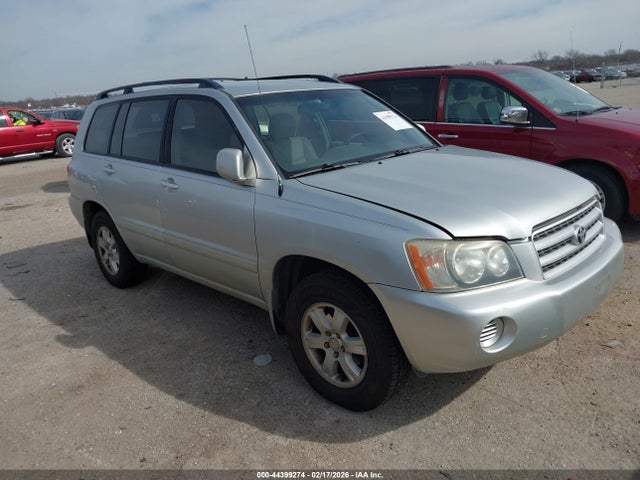2001 TOYOTA HIGHLANDER 