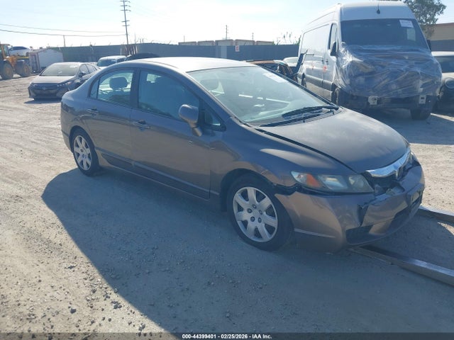 2010 HONDA CIVIC LX