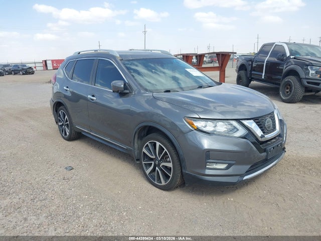 2019 NISSAN ROGUE SL
