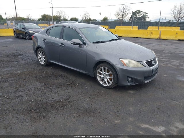 2012 LEXUS IS 