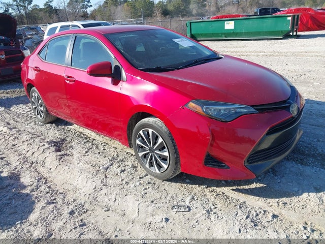 2018 TOYOTA COROLLA LE