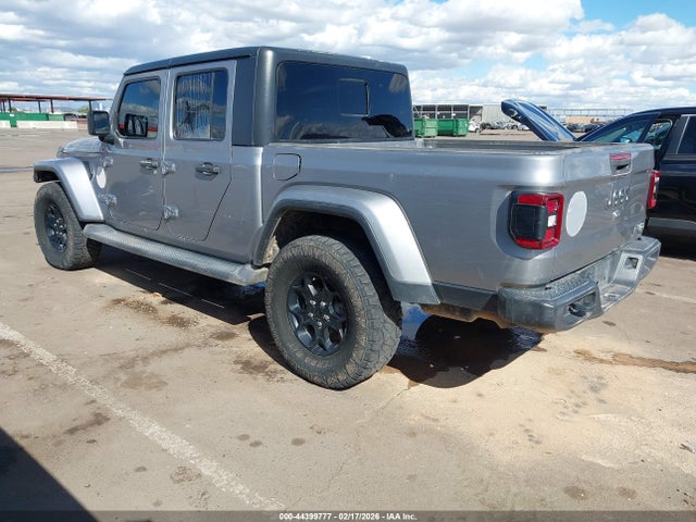 2020 JEEP GLADIATOR OVERLAND 4X4 3