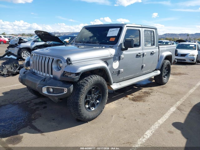 2020 JEEP GLADIATOR OVERLAND 4X4 6