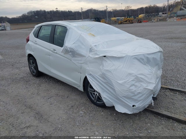 2017 HONDA FIT EX